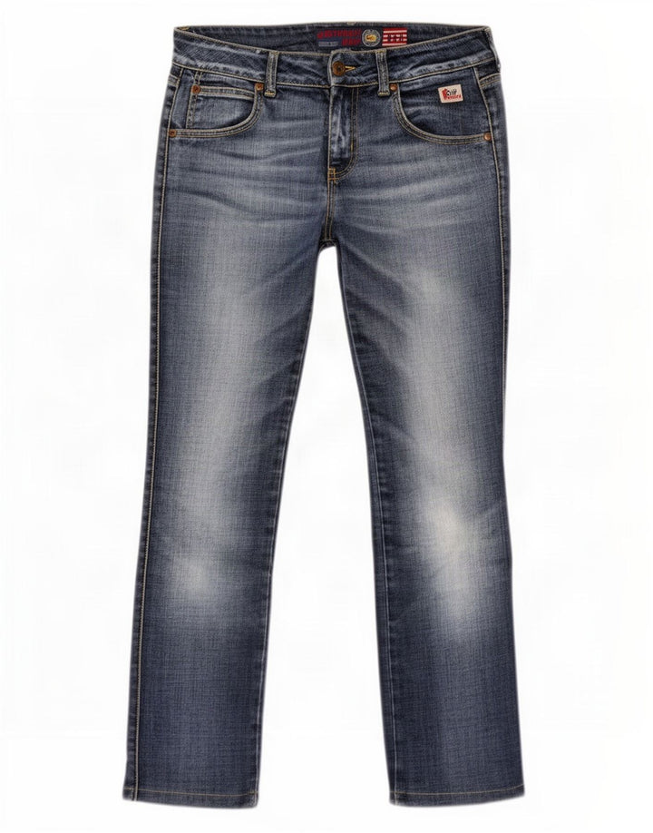 Roy Rogers Womens Seven Bell Slim Jeans W27 L29 Blue
