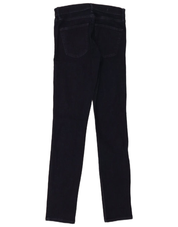 Gap Womens Slim Straight Jeans W28 L32 Navy Blue Cotton