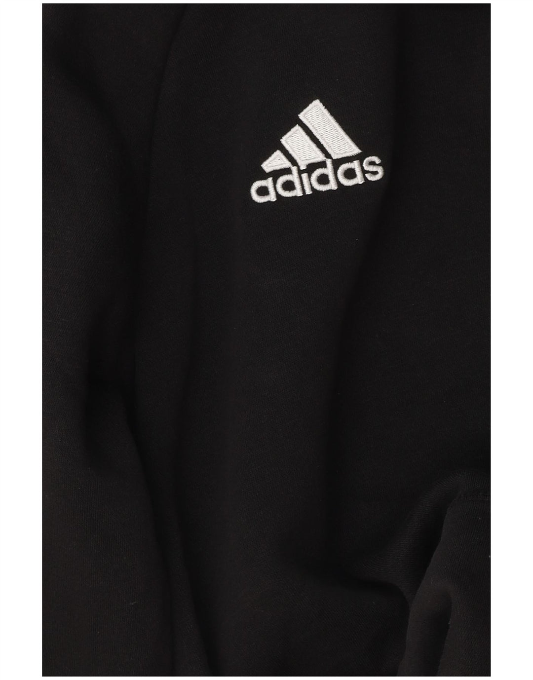 Adidas Mens Hoodie Jumper Medium Black