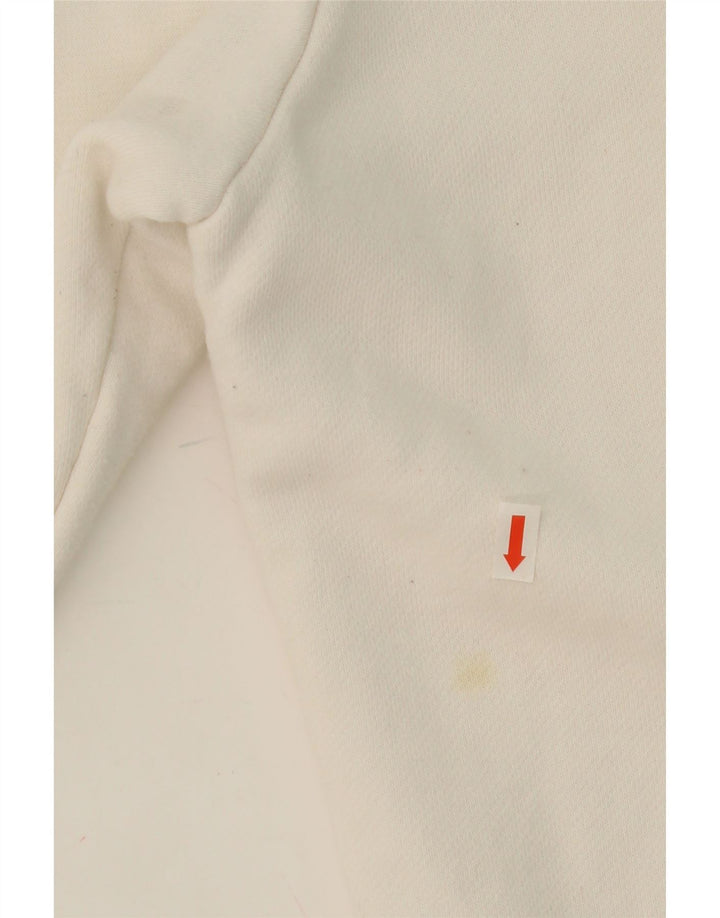 PUMA Womens Full Tracksuit UK 14 Medium Off White Cotton Vintage Puma and Second-Hand Puma from Messina Hembry 