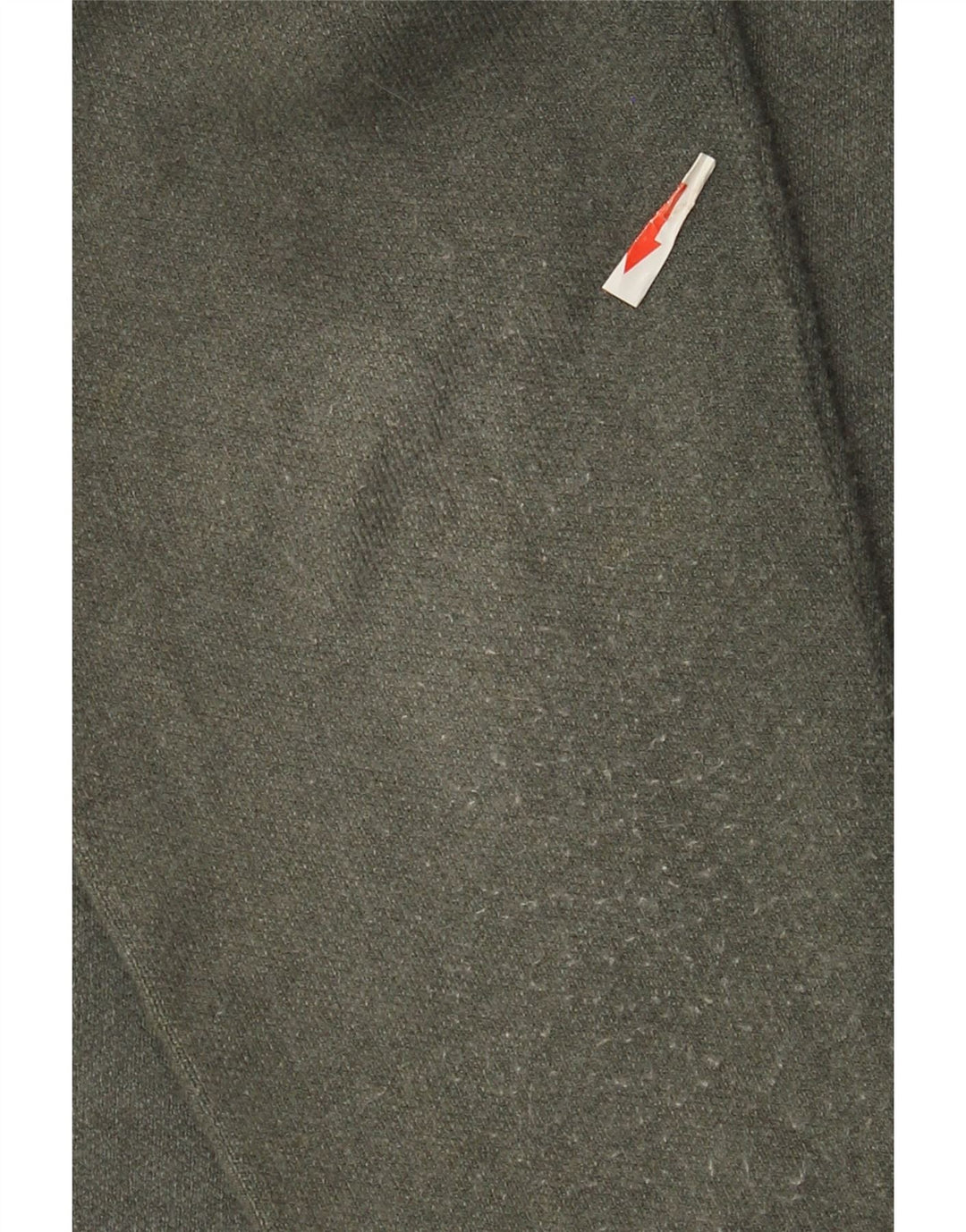 Massimo Dutti Mens Zip Neck Jumper Sweater Large Grey Viscose