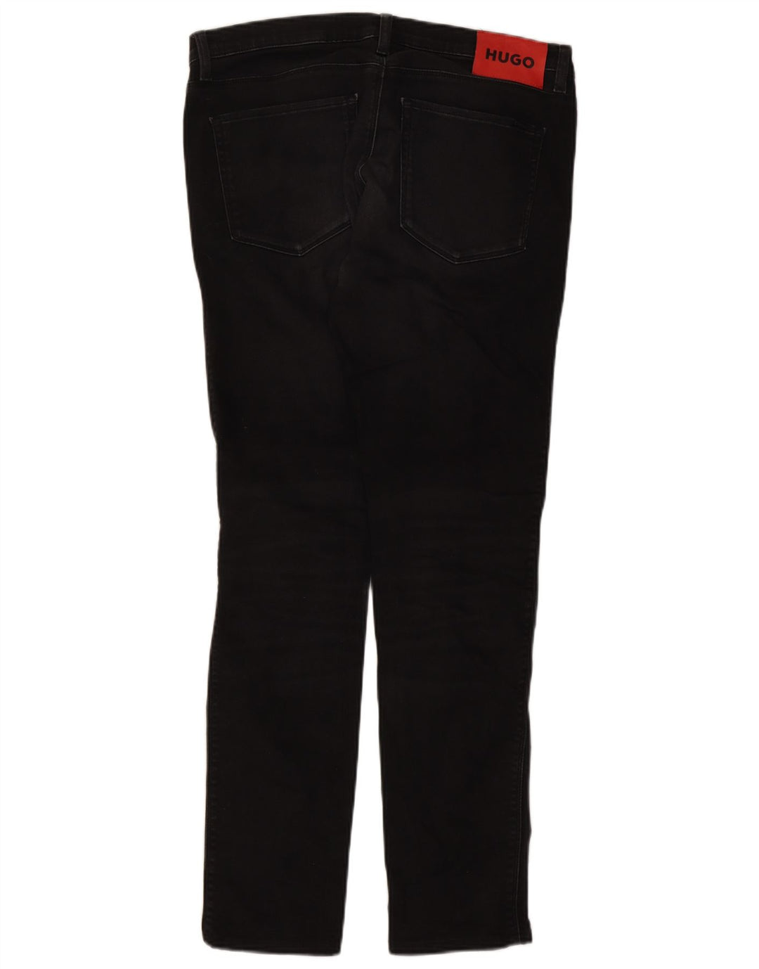 Hugo Boss Mens Slim Jeans W33 L31 Black Cotton