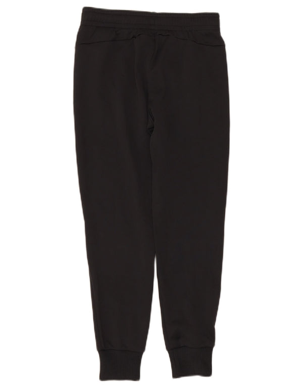 Under Armour Boys Tracksuit Trousers Joggers 7-8 Years Small Black