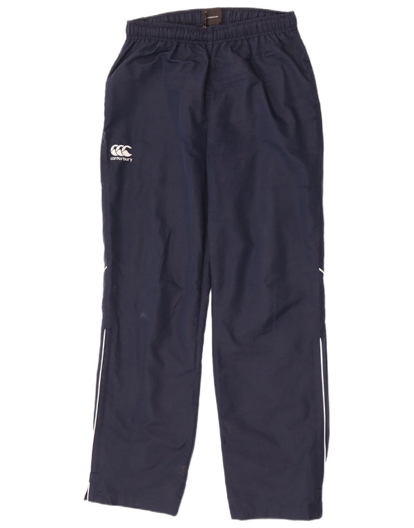 Canterbury Mens Waterproof Trousers Medium Navy Blue Polyester