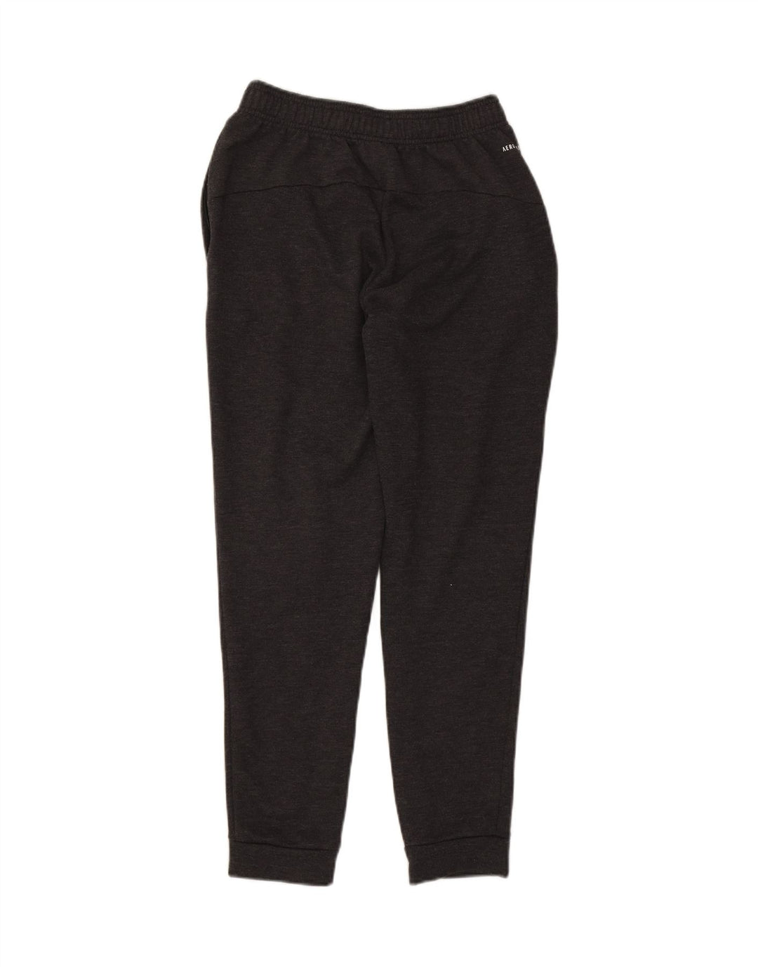 ADIDAS Mens Aeroready Tracksuit Trousers Joggers Small  Grey Polyester