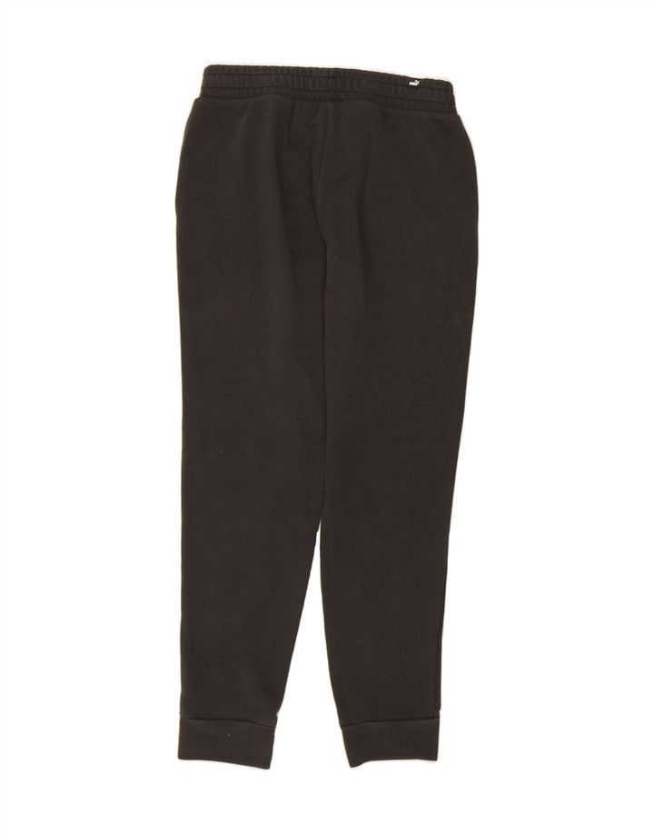 PUMA Mens Tracksuit Trousers Joggers Medium  Black Cotton Vintage Puma and Second-Hand Puma from Messina Hembry 