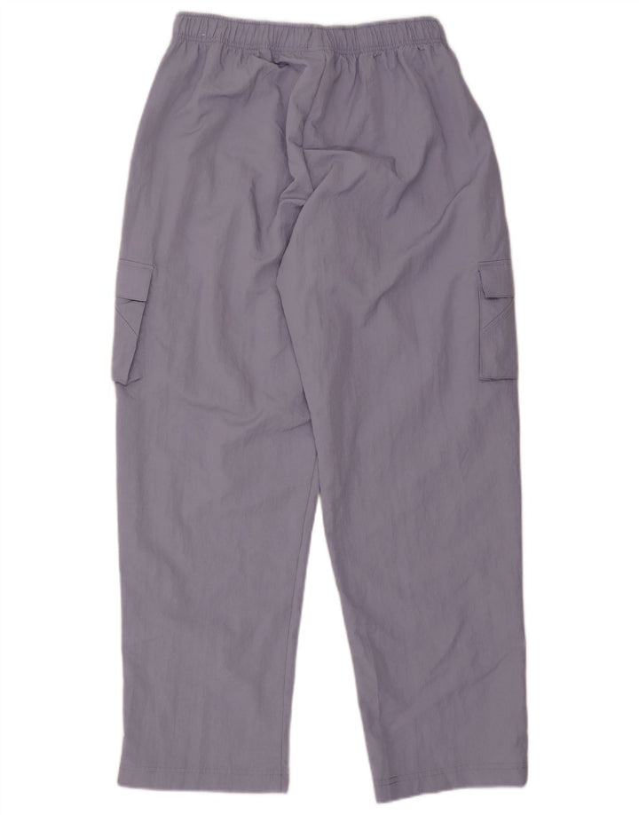 Nike Mens Cargo Tracksuit Trousers Medium Purple Nylon