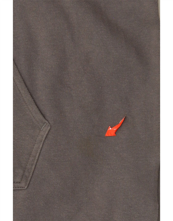 Adidas Mens Hoodie Jumper 2XL Grey Cotton