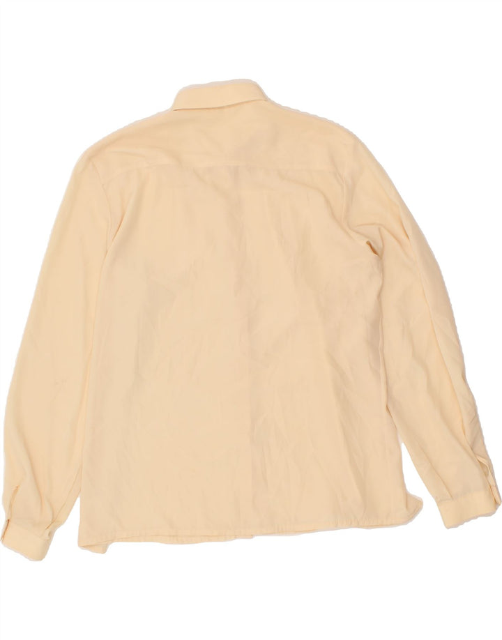 VINTAGE Womens Shirt Blouse IT 52 2XL Beige Polyester Vintage Vintage and Second-Hand Vintage from Messina Hembry 