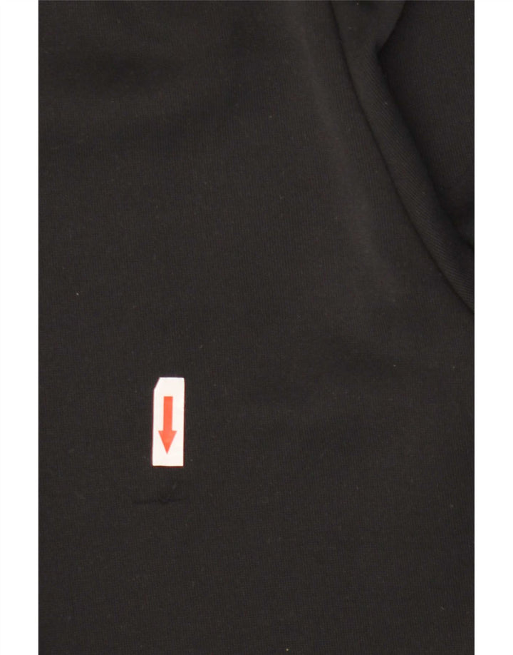 Adidas Mens Tracksuit Trousers Joggers XL Black Polyester