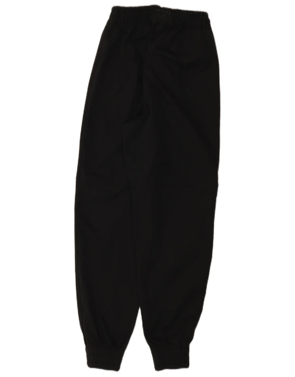 Nike Womens Tracksuit Trousers Joggers UK 4 XS  Black Polyester