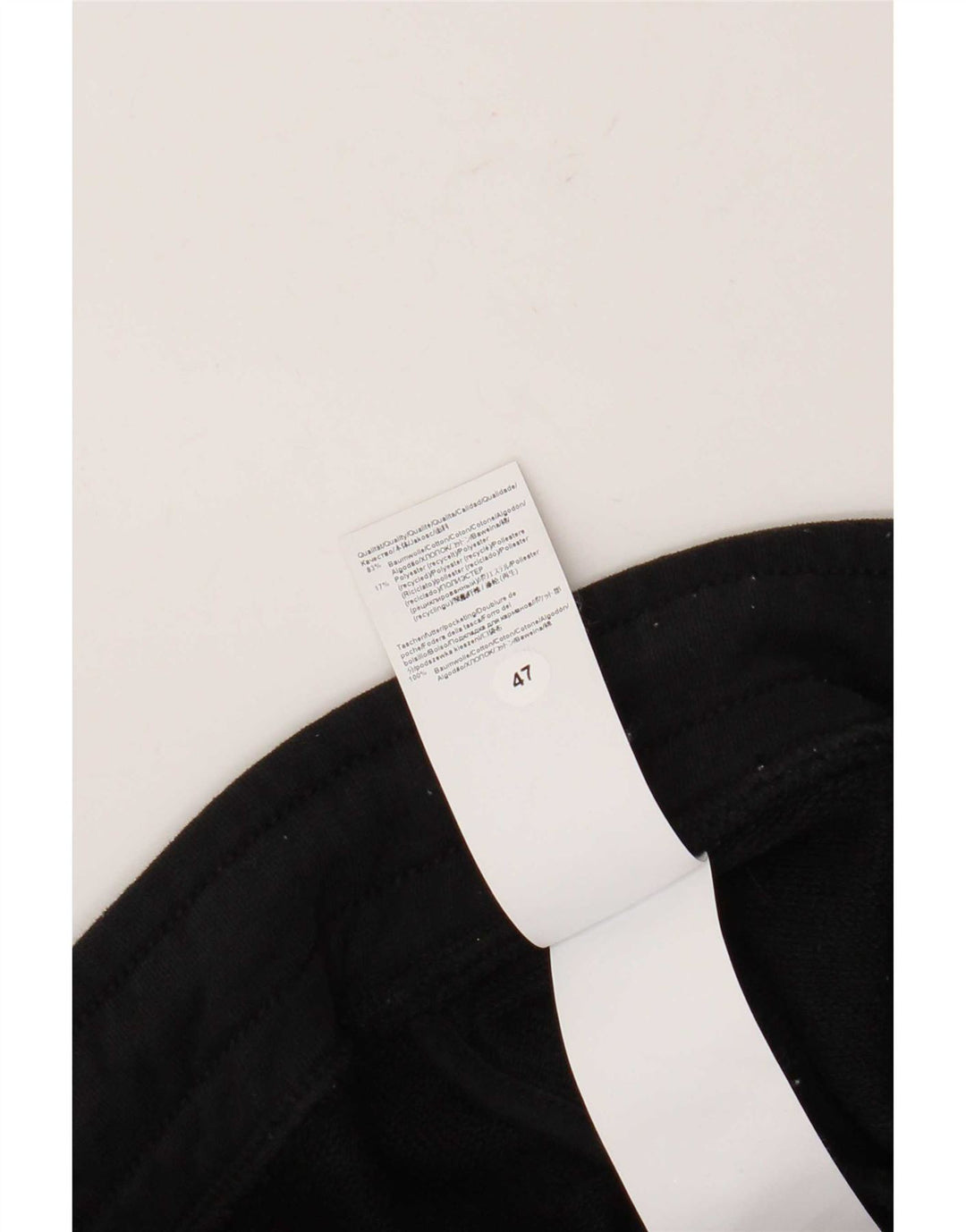 Hugo Boss Mens Sport Shorts Large Black Cotton