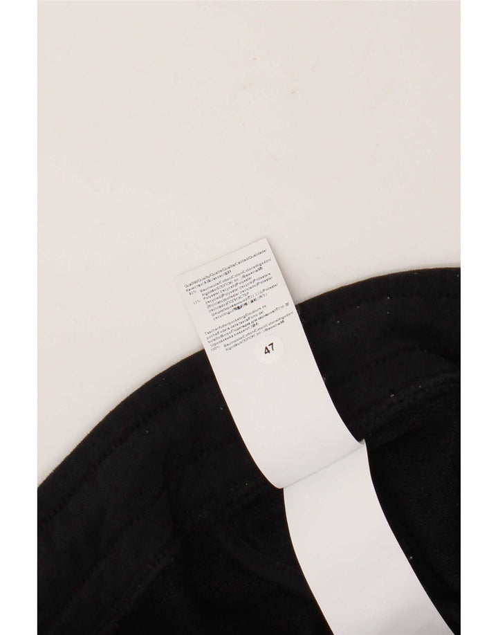 Hugo Boss Mens Sport Shorts Large Black Cotton