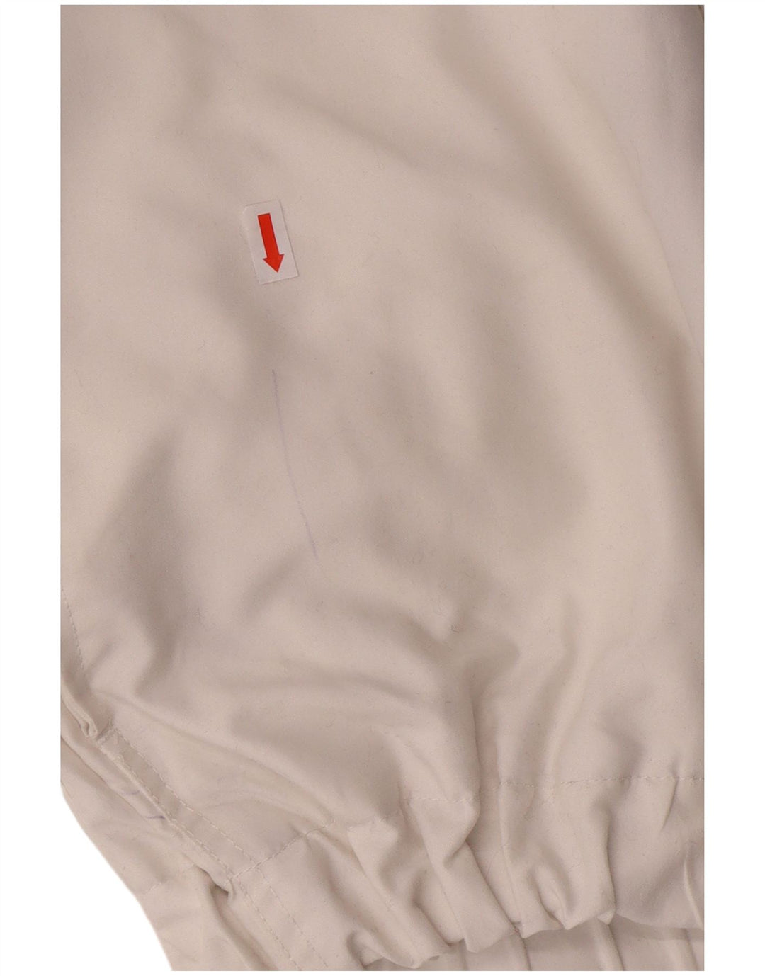 Fila Mens Tracksuit Top Jacket Large Off White Colourblock Polyester