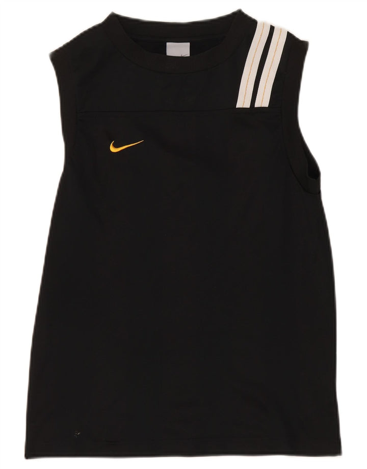 Nike Womens Vest Top UK 10 Small Black