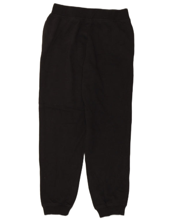CHAMPION Boys Graphic Tracksuit Trousers Joggers 13-14 Years XL Black