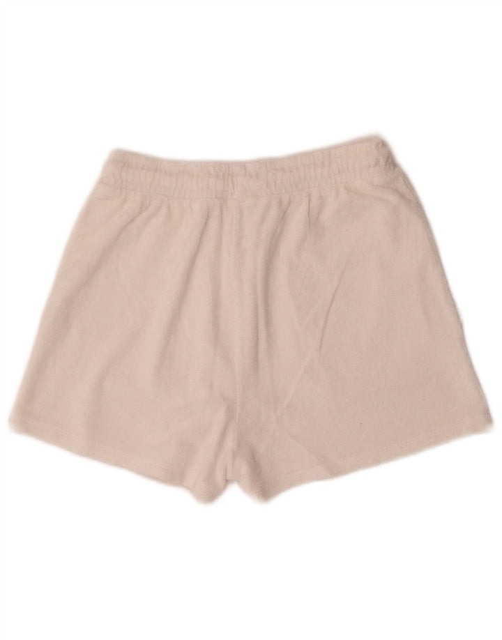 Zara Womens Sport Shorts UK 10 Small White