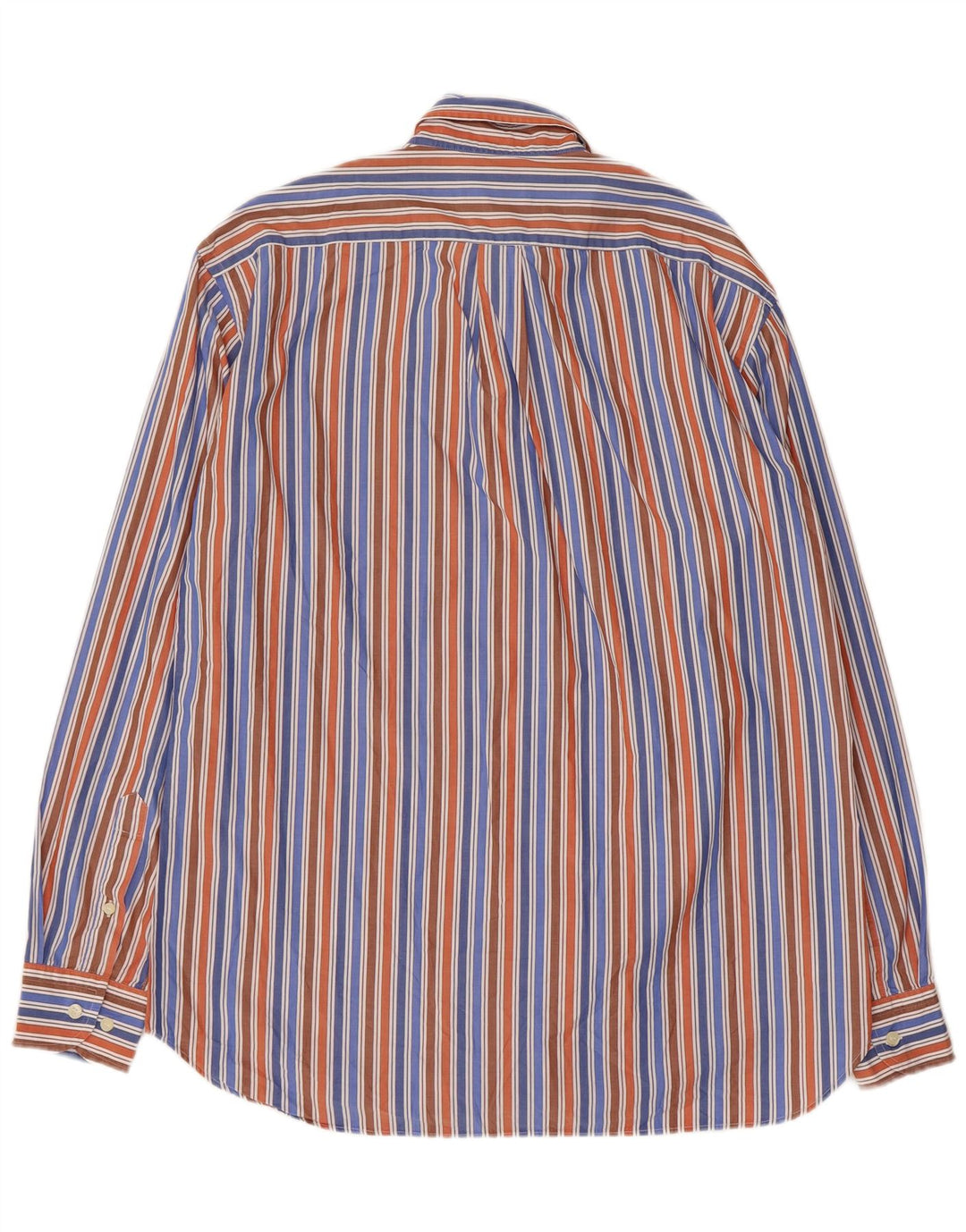 Brooksfield Mens Shirt Size 41 Medium Multicoloured Striped