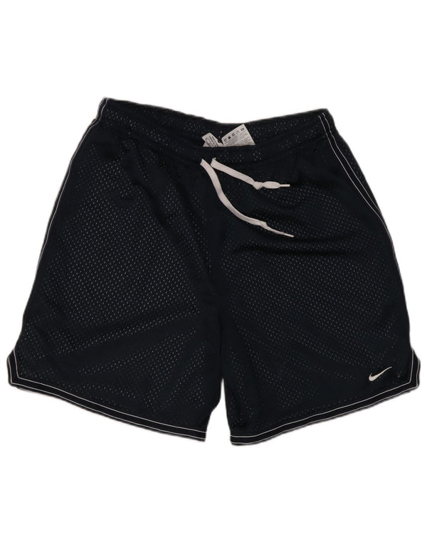 Nike Mens Sport Shorts XS Navy Blue Polyester