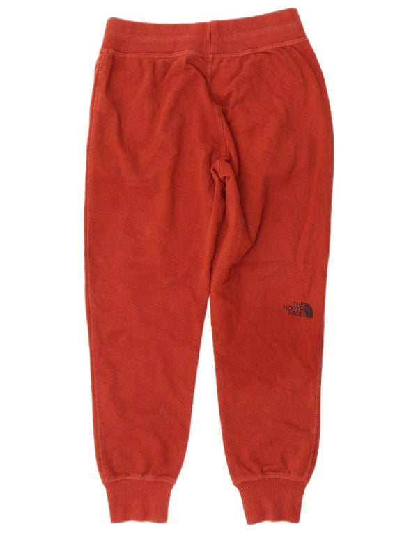 The North Face Mens Tracksuit Trousers Joggers Small Red Cotton