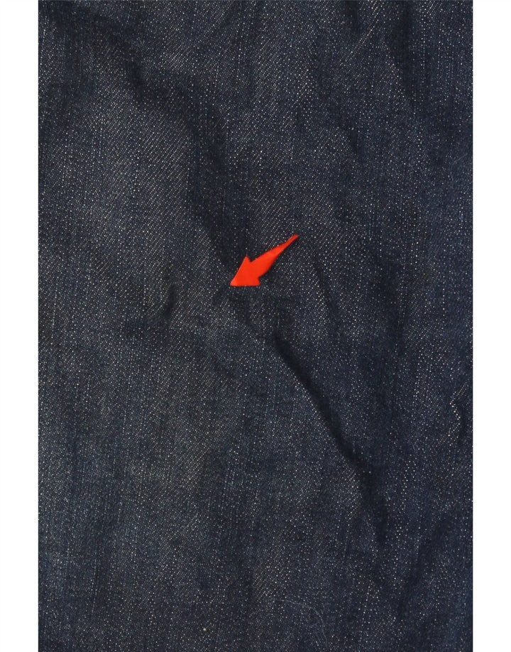 LEE Mens Brooklyn Denim Shorts W40 XL Navy Blue Cotton