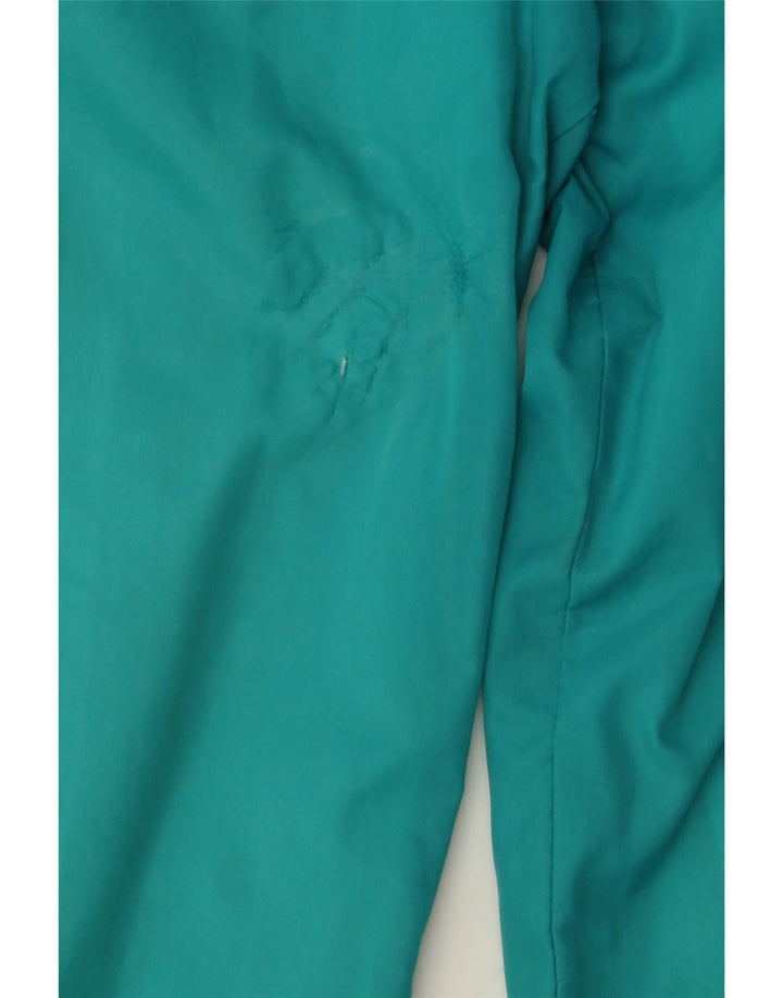 LOTTO Womens Tracksuit Trousers Joggers Medium  Turquoise Colourblock Vintage Lotto and Second-Hand Lotto from Messina Hembry 