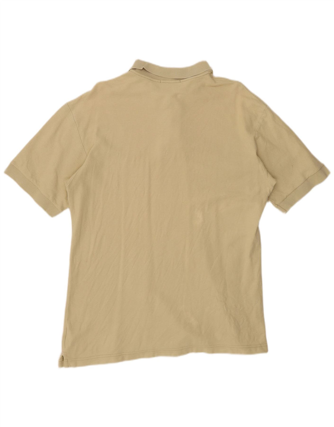FILA Mens Polo Shirt IT 54 XL Beige