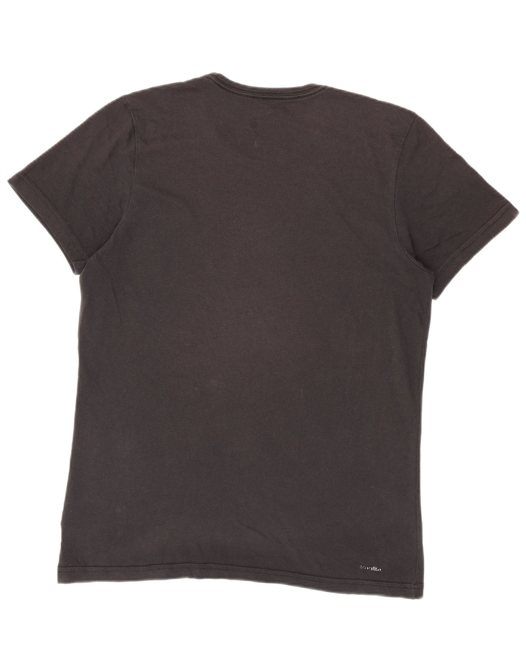 Adidas Mens Climalite T-Shirt Top Medium Black Cotton