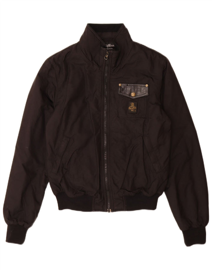 Refrigiwear Boys Bomber Jacket 13-14 Years Large Black Polyamide