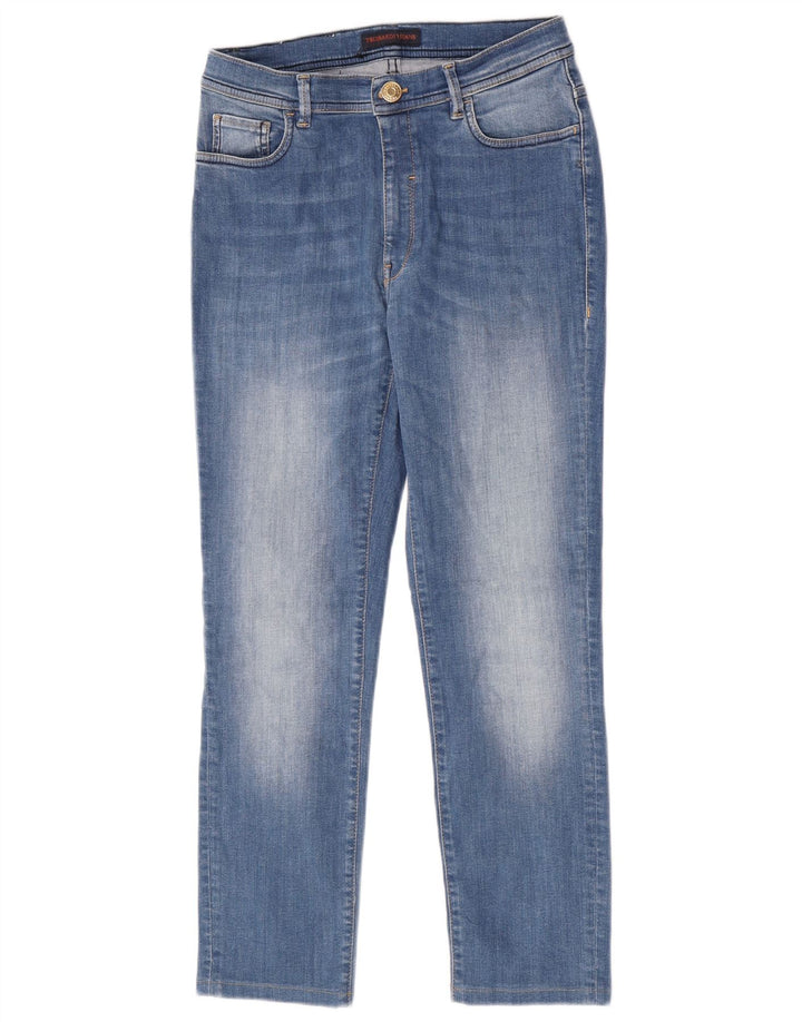 Trussardi Womens Slim Jeans W31 L26 Blue