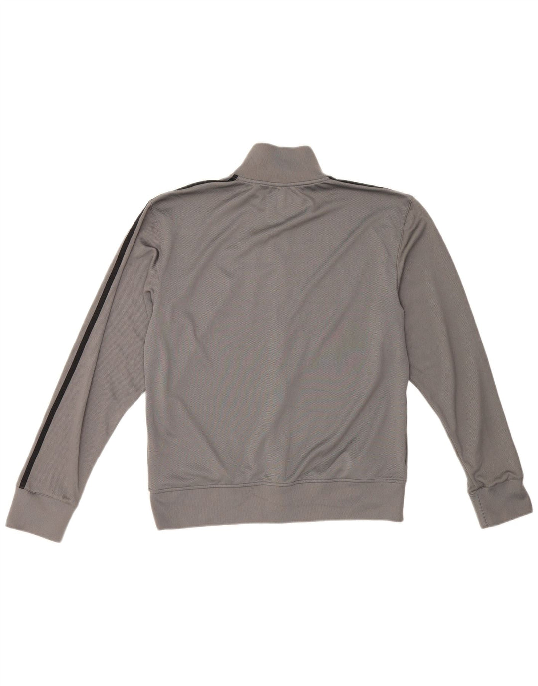 New Balance Mens Tracksuit Top Jacket Large Grey Polyester