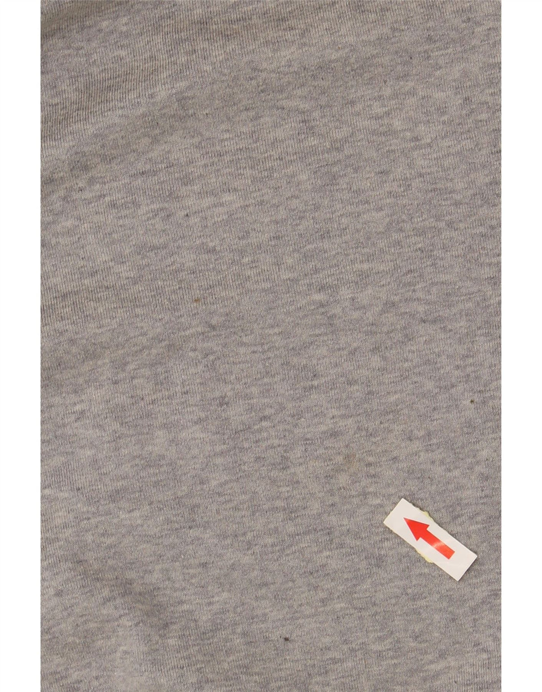 BENETTON Mens T-Shirt Top Medium Grey Colourblock