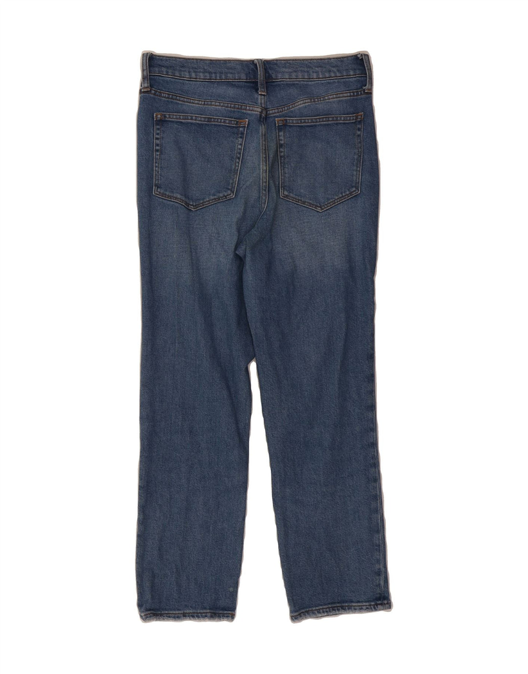J. CREW Womens Straight Jeans W29 L26 Blue Cotton Vintage J. Crew and Second-Hand J. Crew from Messina Hembry 