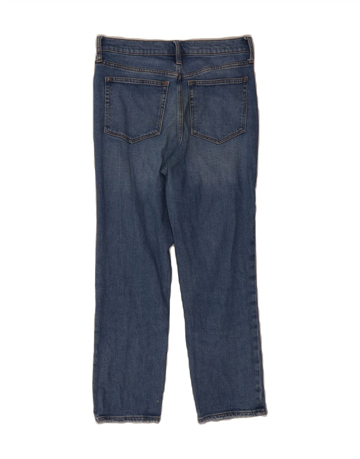 J. CREW Womens Straight Jeans W29 L26 Blue Cotton Vintage J. Crew and Second-Hand J. Crew from Messina Hembry 