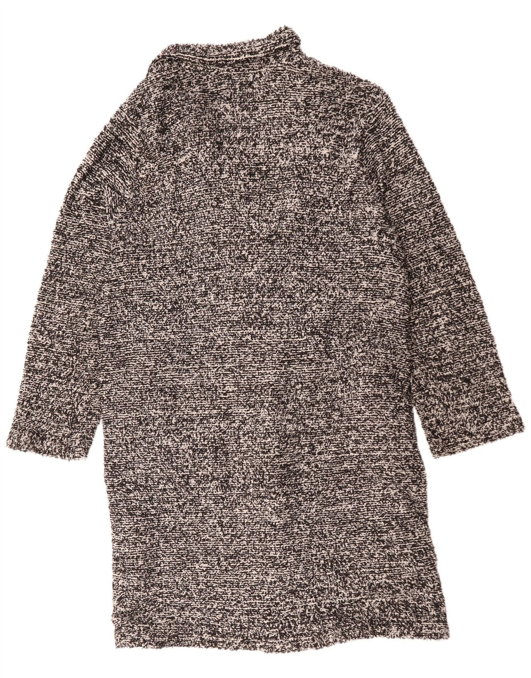 MARKS & SPENCER Womens Autograph Oversized Overcoat UK 18 XL  Grey Flecked