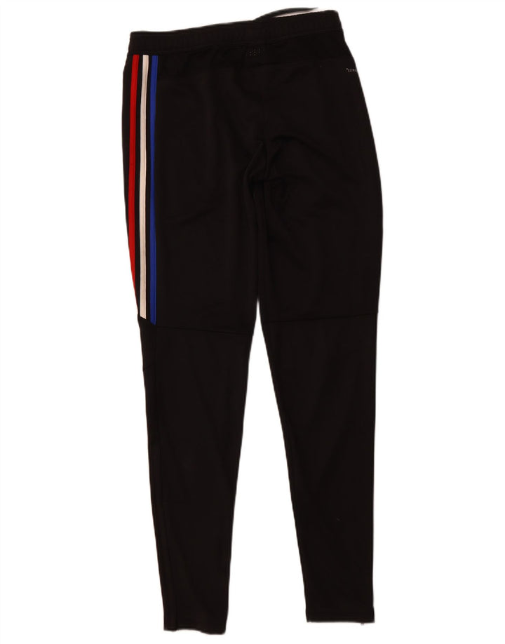 ADIDAS Womens Climacool Tracksuit Trousers UK 4/6 XS Black Colourblock