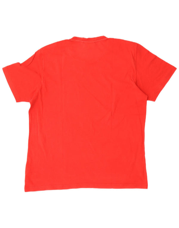 Lotto Mens T-Shirt Top XL Red