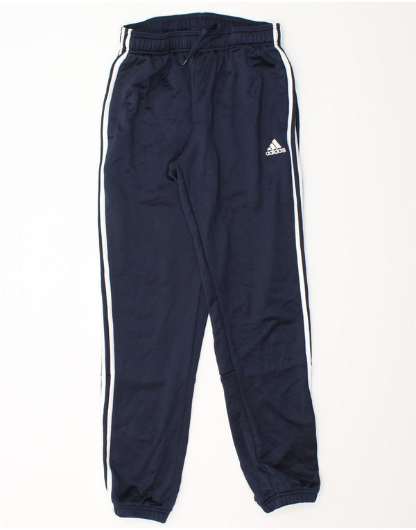 Adidas Mens Aeroready Tracksuit Trousers Joggers Medium Navy Blue Polyester