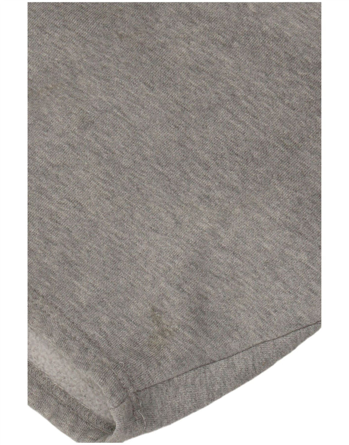 Ellesse Mens Graphic Sport Shorts Small  Grey Cotton