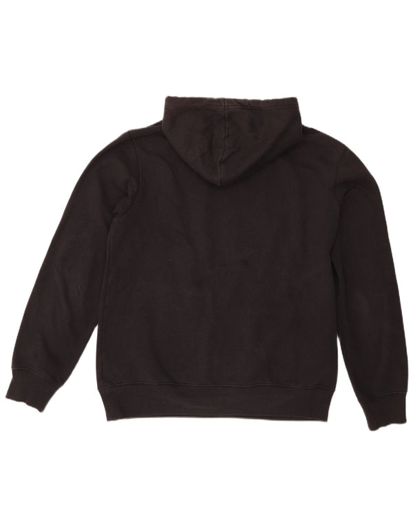 The North Face Mens Graphic Hoodie Jumper Medium Black Cotton