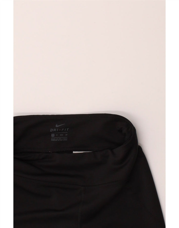 NIKE Womens Dri Fit Leggings UK 4 XS  Black Polyester Vintage Nike and Second-Hand Nike from Messina Hembry 