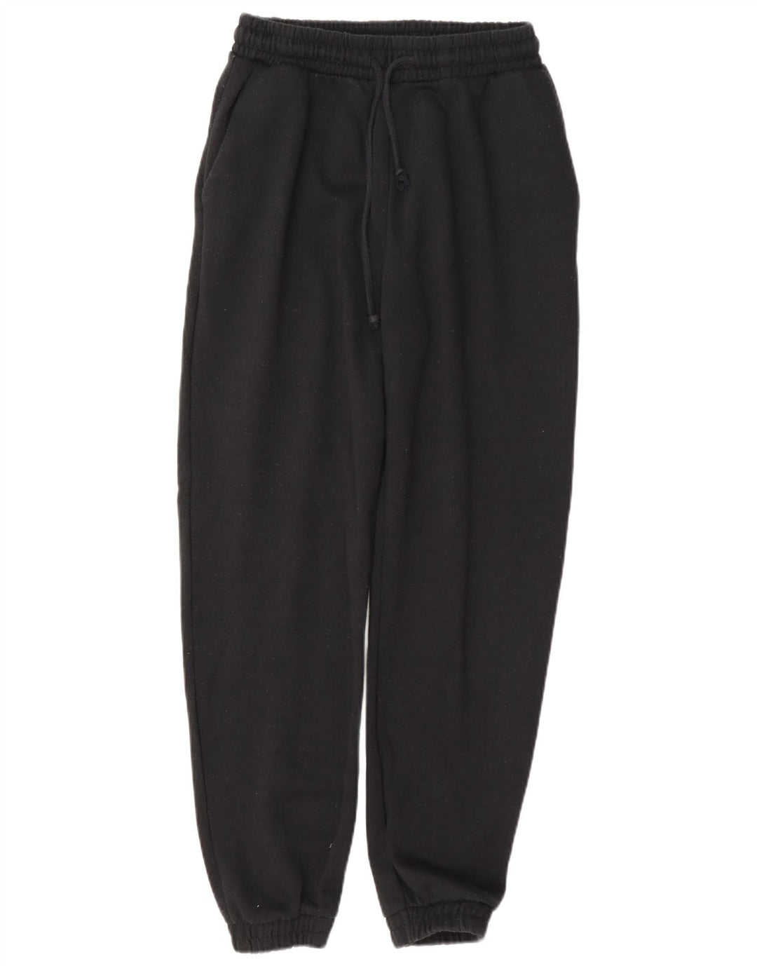 Zara Womens Tracksuit Trousers Joggers UK 14 Medium Black