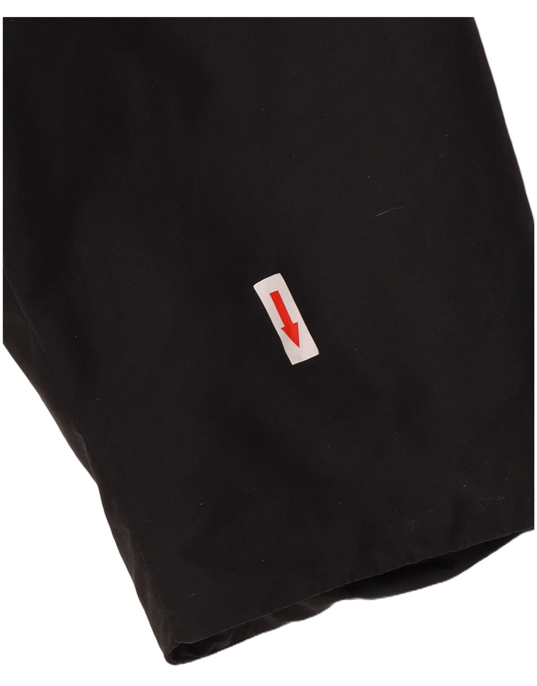 Sergio Tacchini Womens Windbreaker Jacket UK 14 Medium Black