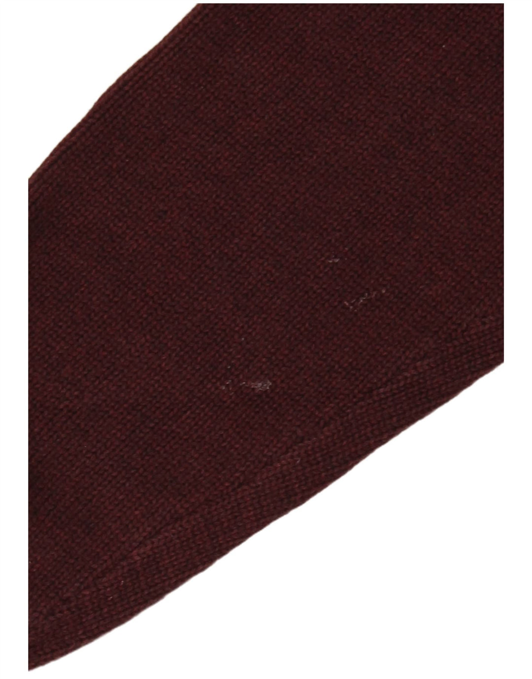 Marks & Spencer Mens Shawl Neck Jumper Sweater Medium Burgundy Cotton
