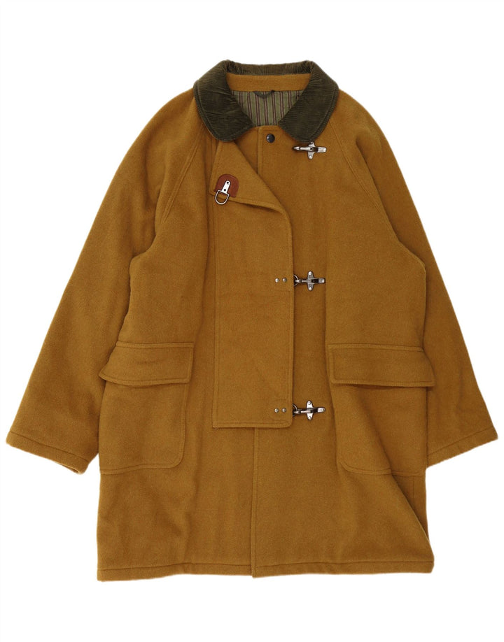 Merlet Womens Oversized Duffle Coat UK 18 XL Khaki