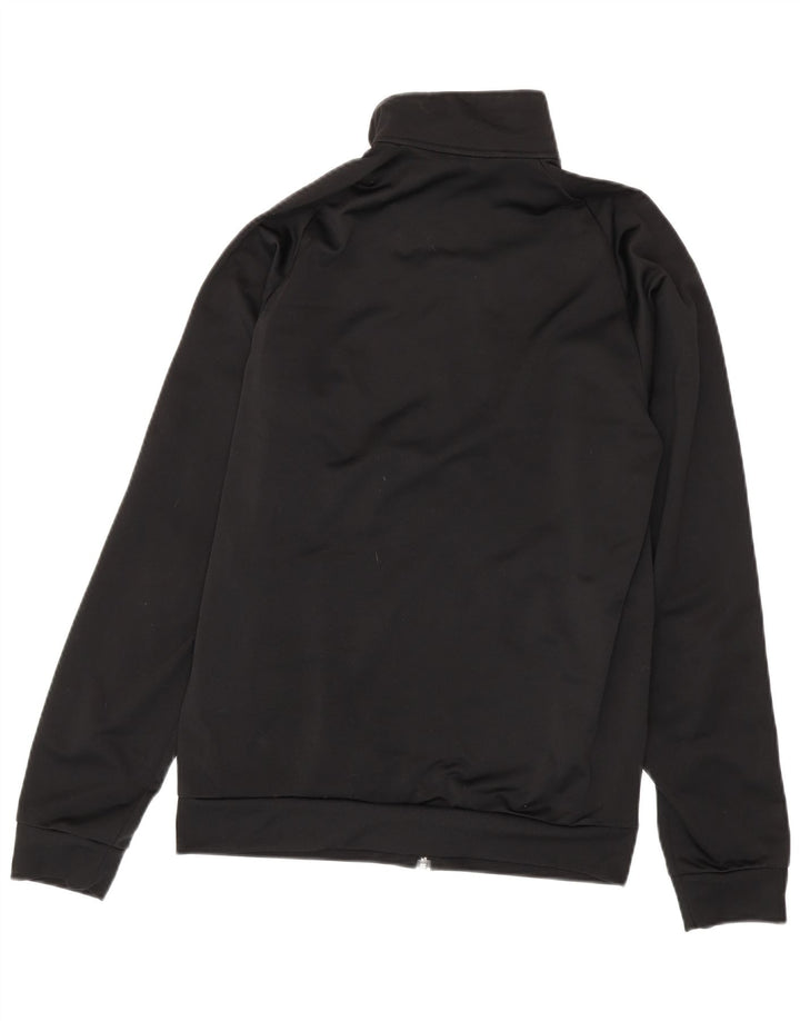 Adidas Mens Tracksuit Top Jacket Medium Black Polyester