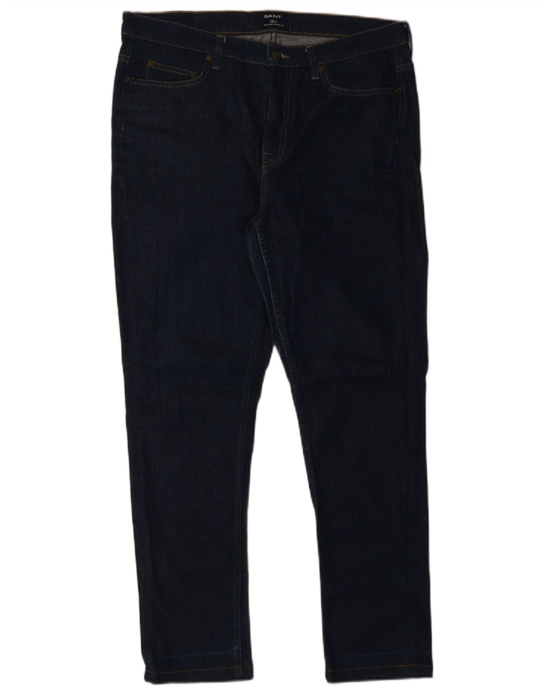 Gant Womens Slim Jeans W32 L28 Navy Blue