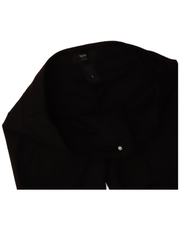 MOSSIMO Womens Skinny Casual Trousers US 8 Medium W30 L29 Black Polyester