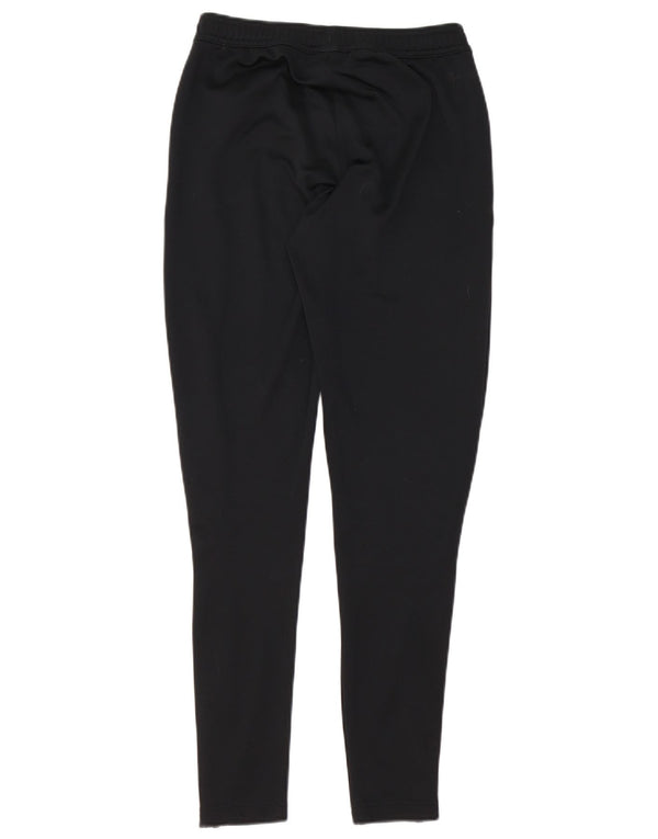 Adidas Mens Tracksuit Trousers Small  Black Polyester