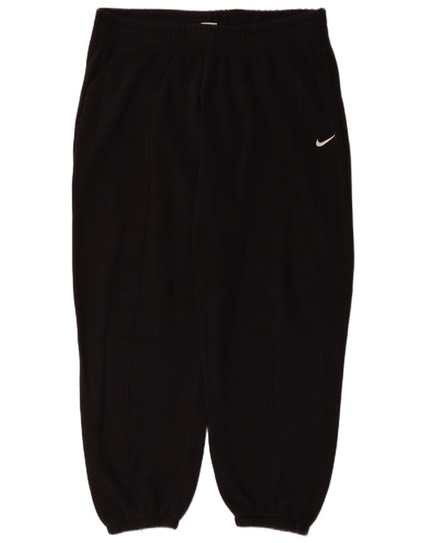 Nike Mens Tracksuit Trousers Joggers XL Black Cotton